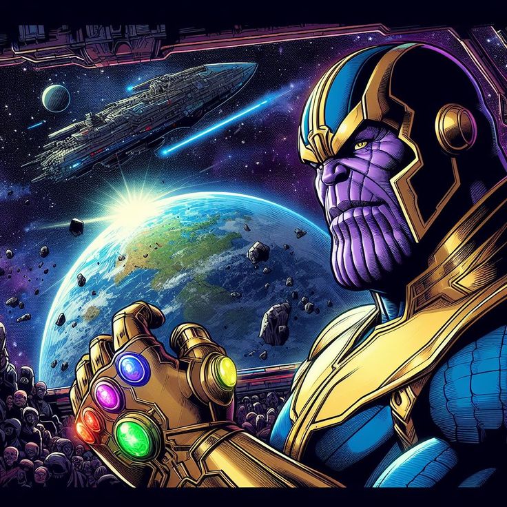 Thanos: Vilão Genocida ou Herói Incompreendido? A Verdade Chocante por Trás do Titã&nbsp;Louco!