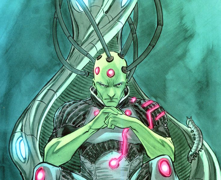 Brainiac: O Gênio Cósmico da DC Que Veio de Colu e Ameaça o Multiverso! Sua História COMPLETA, Poderes e Aparições em Filmes, Séries e&nbsp;Games!