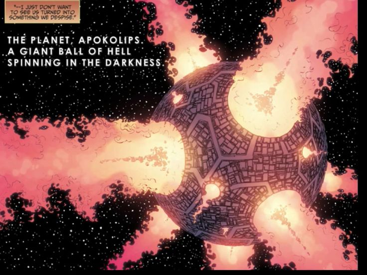 Apokolips: O Planeta Infernal de Darkseid que Você PRECISA Conhecer AGORA! (Guia Completo DC&nbsp;Comics)