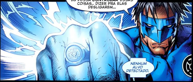 Tropa dos Lanternas Azuis: A História Completa da Esperança que Brilha no Universo DC!&nbsp;✨