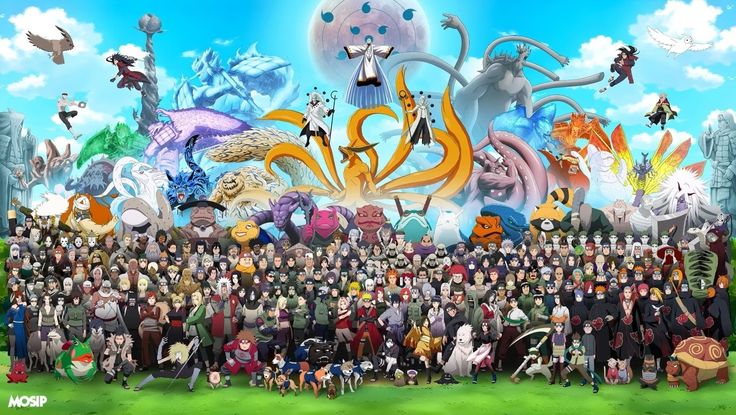 Naruto: Quem São os Personagens MAIS FORTES? O Ranking DEFINITIVO que Você PRECISA&nbsp;Conhecer!