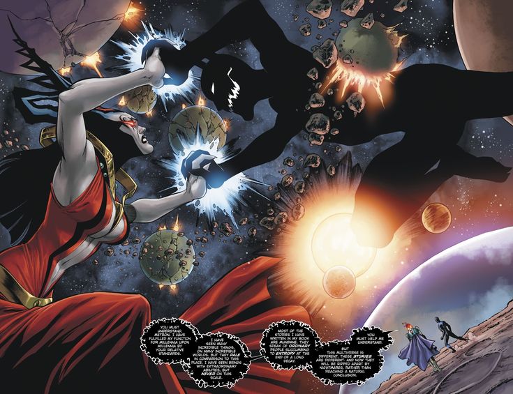 Perpetua: A Mãe do Multiverso DC que Você PRECISA Conhecer&nbsp;Agora!