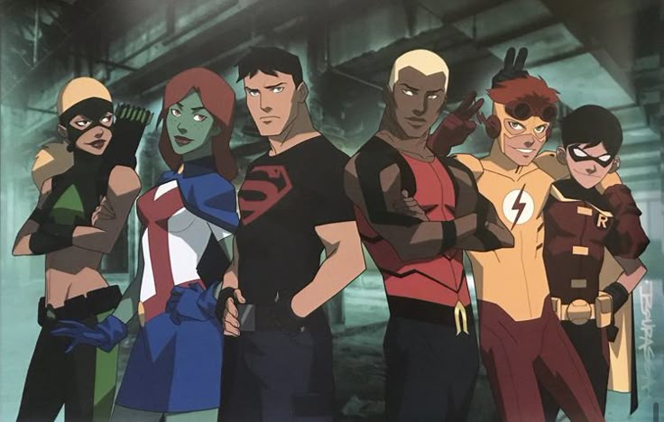 Young Justice: A Melhor Série Animada da DC? Desvende a História Completa, Personagens e Segredos da Justiça&nbsp;Jovem!