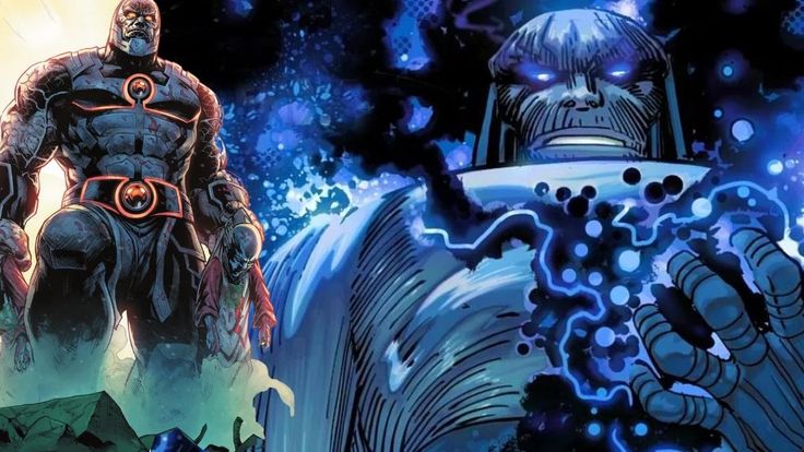 Darkseid e o Anti-Vida: o Thanos da DC? Entenda a Verdade Por Trás dos Maiores Vilões das&nbsp;HQs!